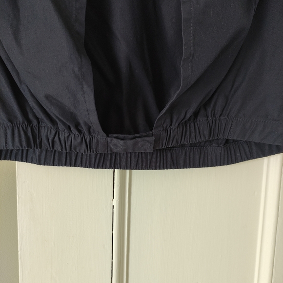 Arkis Punto Cropped Collared Short Sleeve Top Size Small - Picture 2 of 8